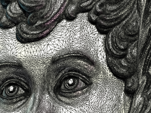 Cherub Relief i Modelo de impresión 3D