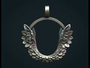 Wings Relief Model Cetak 3D