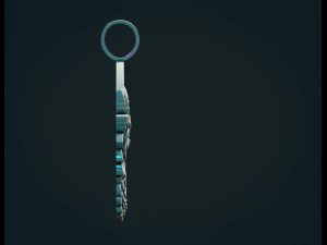 Relieve de alas Modelo de impresión 3D