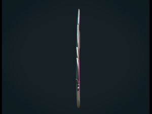 Stylized Feather 3D-Druckmodell