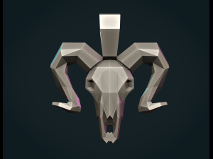 Goat Head LP Modelo de impresión 3D