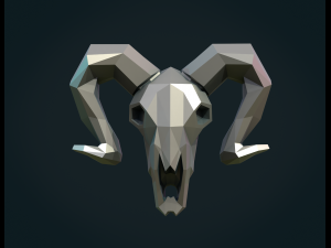 Goat Head LP Modelo de impresión 3D