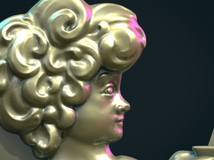 Cupid Cherub Modelo de impresión 3D