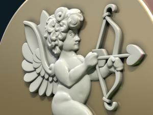 Cupid Cherub Modelo de impresión 3D