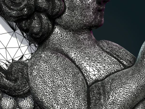 Cupido Querubim Modelo de Impressão 3D