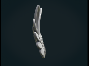 Stylized Wings Modelo de impresión 3D