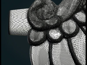 Stylized Wings 3D Print Model