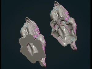 Escultura de grifo Modelo de impresión 3D