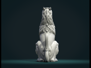 Griffon Sculpture Modelo de impresión 3D