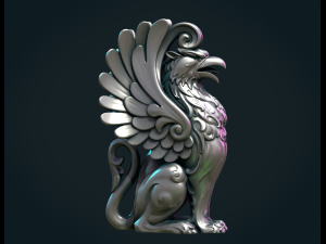 Griffon griffin 3D Принт Модель