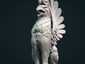 Griffon griffin 3D Принт Модель