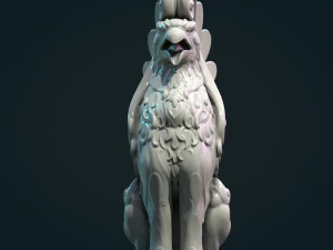 Griffon griffin 3D Print Model
