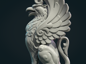 Griffon griffin 3D Принт Модель