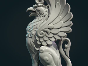 Griffon griffin 3D Print Model