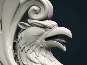 Griffon griffin 3D Принт Модель