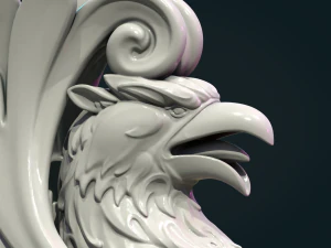 Griffon griffin 3D Print Model