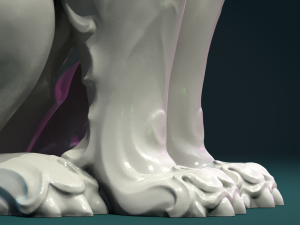 Griffon griffin 3D Принт Модель