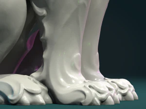 Griffon griffin 3D Print Model