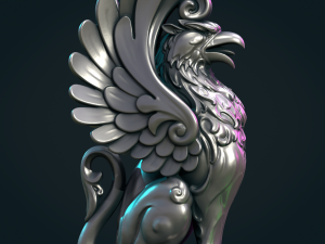 Griffon griffin 3D Принт Модель