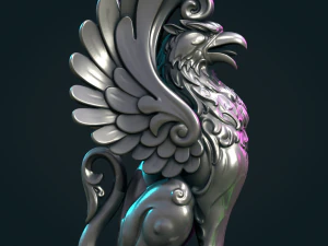 Griffon griffin 3D Print Model