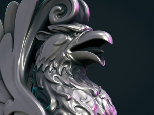 Griffon griffin 3D Принт Модель