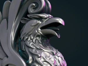 Griffon griffin 3D Print Model