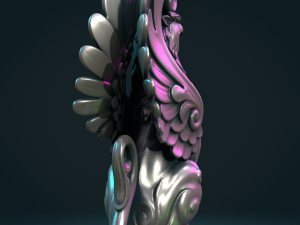 Griffon griffin 3D Принт Модель