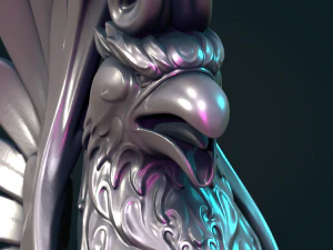 Griffon griffin 3D Print Model