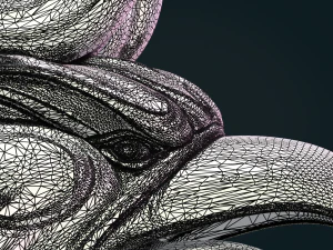 Griffon griffin 3D Print Model