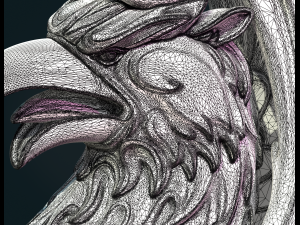 Griffon griffin 3D Принт Модель