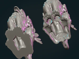 Griffon griffin 3D Print Model