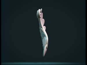 Stylized Wing Modelo de impresión 3D