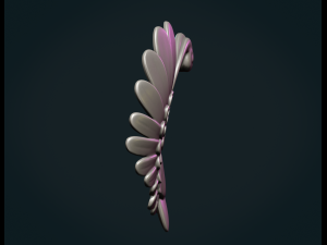 Stylized Wing Modelo de impresión 3D