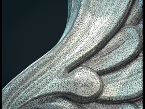 Stylized Wing Modelo de impresión 3D