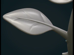 Rose Flower 3D Print Model