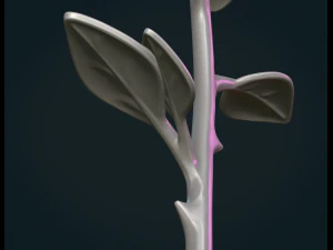 Rose Flower 3D Print Model