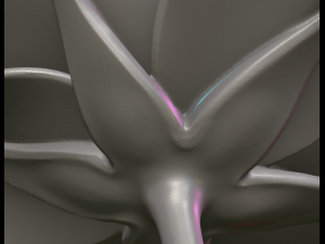 Rose Flower 3Dプリントモデル
