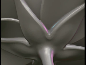Rose Flower 3D Print Model