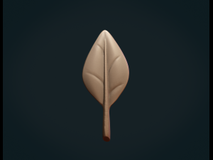 Leaves 3D 打印模型