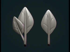 Leaves 3D Print Model