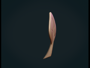 Leaves 3D 打印模型