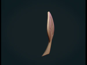 Leaves 3D Print Model