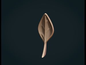 Leaves 3D 打印模型