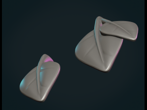 Leaves 3D 打印模型