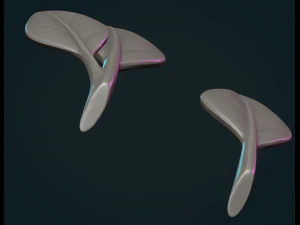 Leaves 3D Print Model