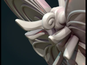 Butterfly 3D Print Model