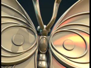 Butterfly 3D Print Model