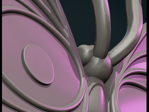 Butterfly 3D 打印模型