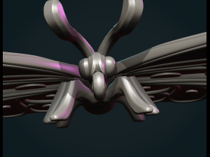 Butterfly 3D 打印模型
