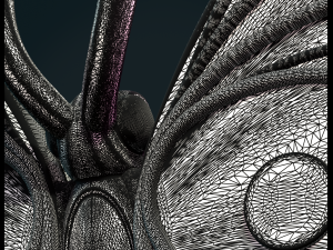 Butterfly 3D 打印模型